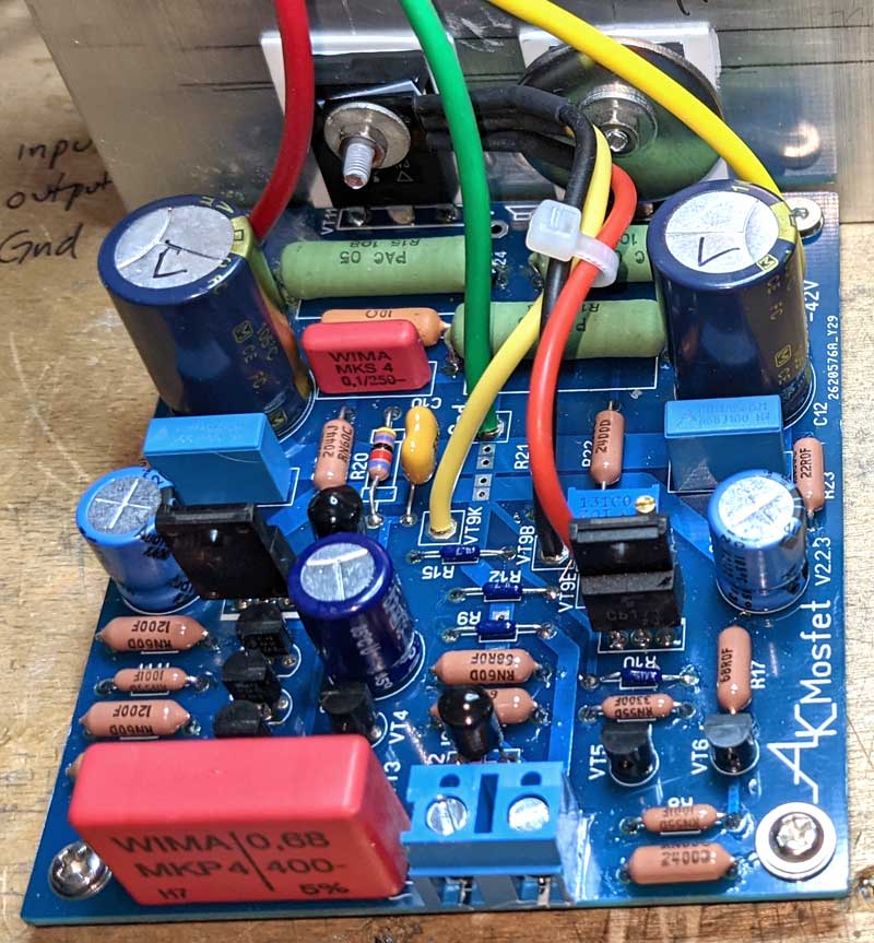 Три схемы MOSFET усилителей звуковой частоты | Микросхема - радиолюбительские схемы